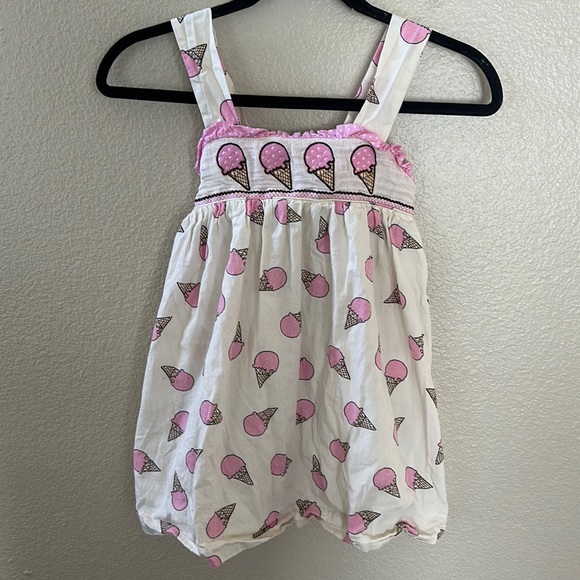 Girls Preppy Jumper Sleeveless Dress Pleated Knee Length A